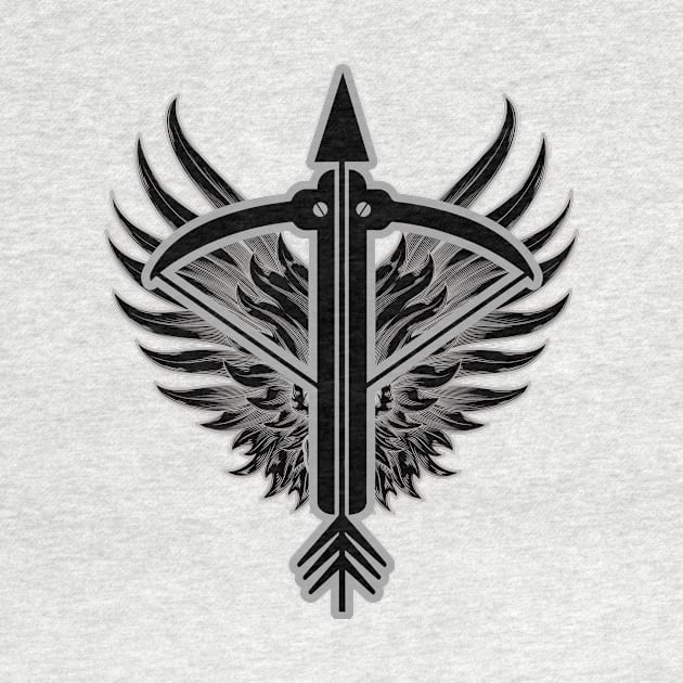 Crossbow wings by HBfunshirts